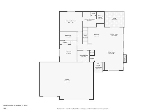 2902 Prairieside Place, Norwalk, IA 50211