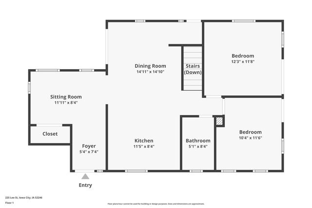 225 Lee St, Iowa City, IA 52246