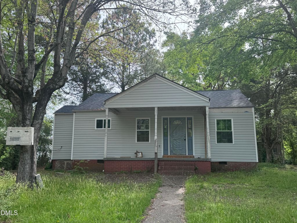 1507 Echo Road, Durham, NC 27707