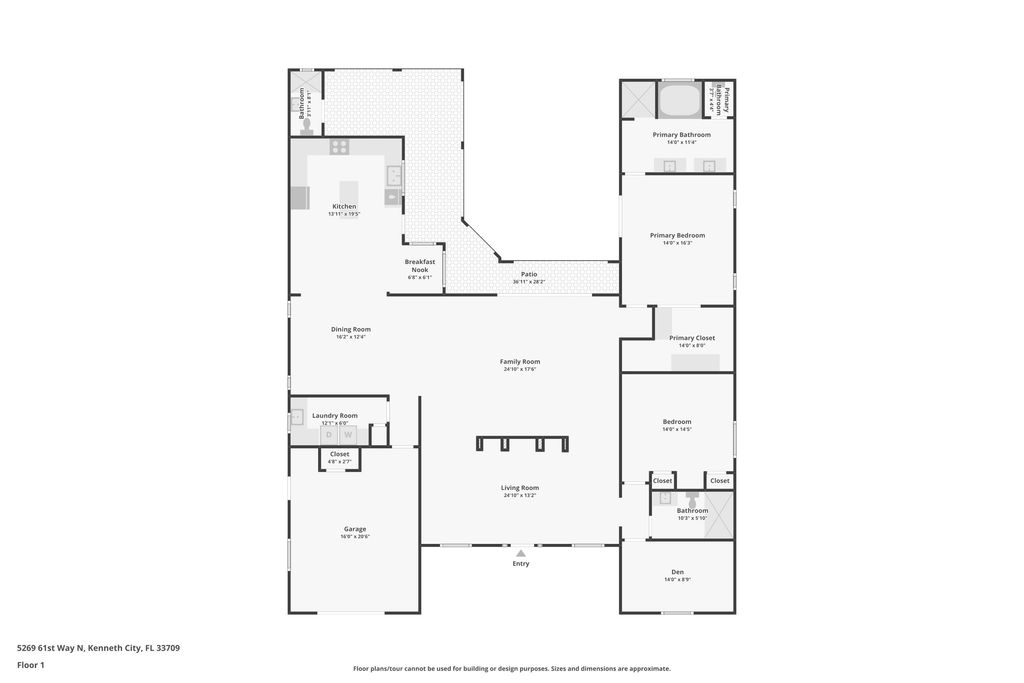 5269 61 WAY N, Kenneth City, FL 33709