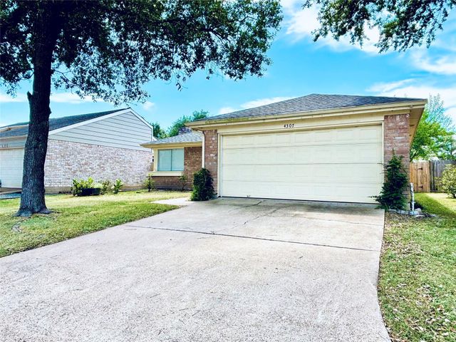 4307 Eagle Fork Drive, Houston, TX 77084