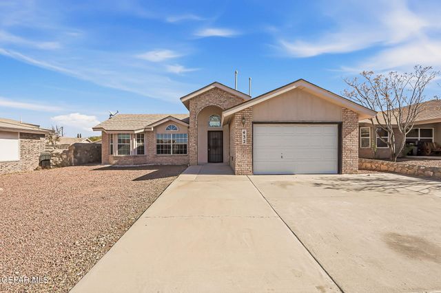 432 VON BARGEN Drive, Horizon City, TX 79928