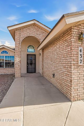 432 VON BARGEN Drive, Horizon City, TX 79928