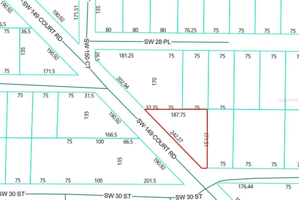 Lot 13 SW 149TH COURT, Ocala, FL 34481