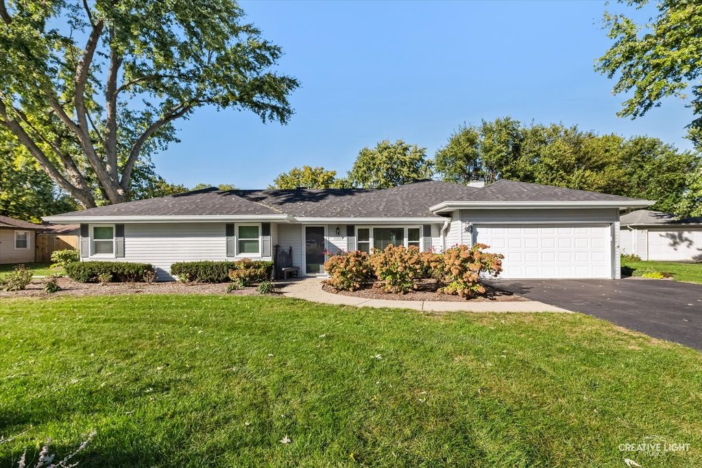 23324 W Leach Drive, Plainfield, IL 60586 — exterior