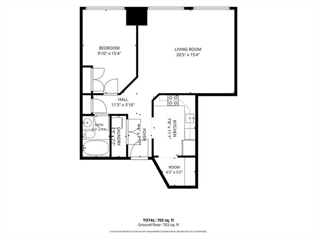 7 Main Street 106, Brockton, MA 02301