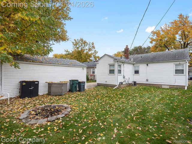 1707 Garfield Street, Ferndale, MI 48220