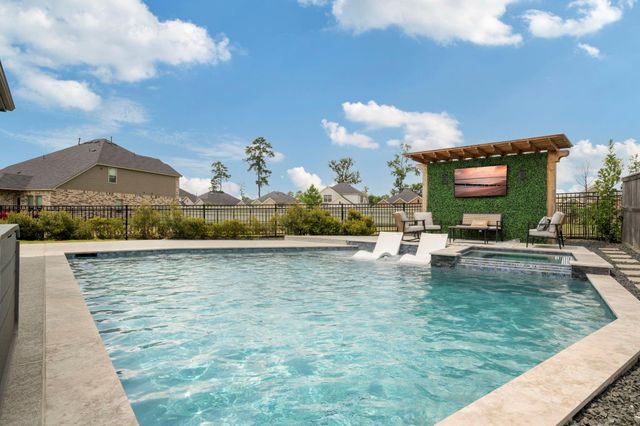 9715 Migrant Hawker Court, Conroe, TX 77385