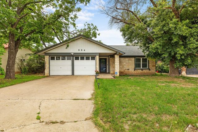 504 Buffalo PASS, Round Rock, TX 78681