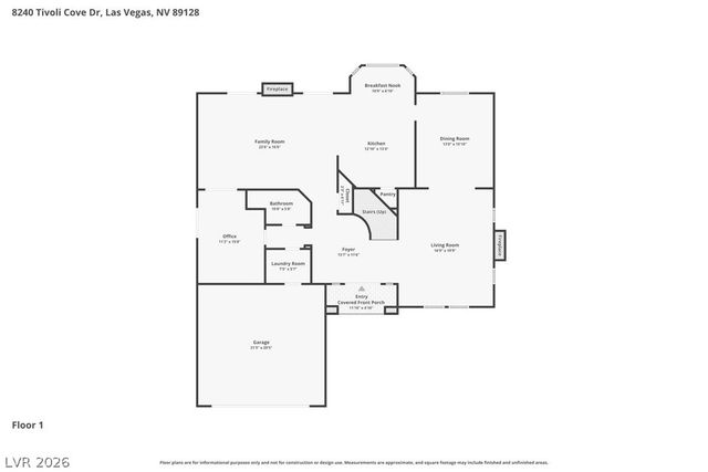 8240 Tivoli Cove Drive, Las Vegas, NV 89128