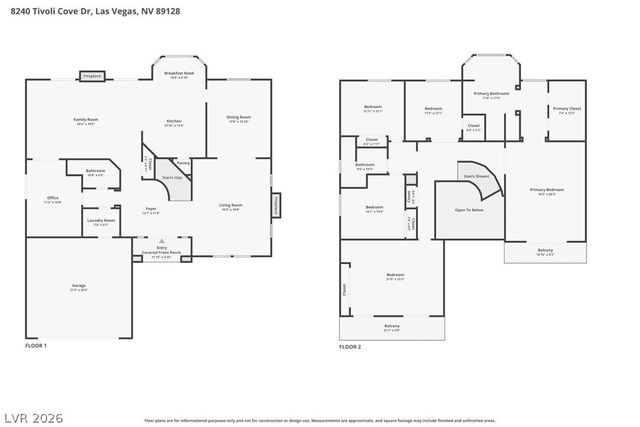 8240 Tivoli Cove Drive, Las Vegas, NV 89128