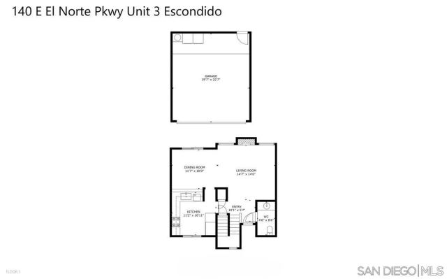 140 E El Norte Pkwy 3, Escondido, CA 92026