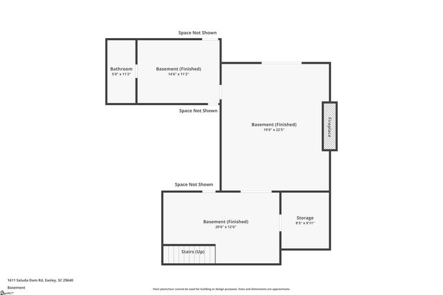 1611 Saluda Dam Road, Easley, SC 29640