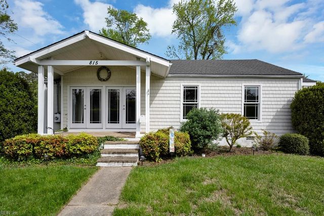 815 Delaware AVE, Virginia Beach, VA 23451