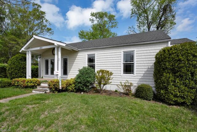 815 Delaware AVE, Virginia Beach, VA 23451