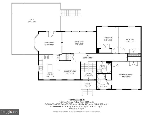 1574 COURTHOUSE RD, Stafford, VA 22554