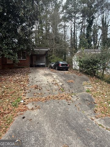 734 Alfred Road NW, Atlanta, GA 30331