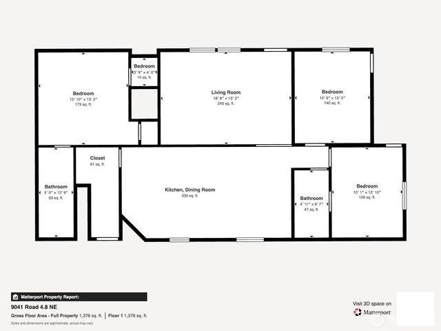 9041 Road 4.8 NE, Moses Lake, WA 98837