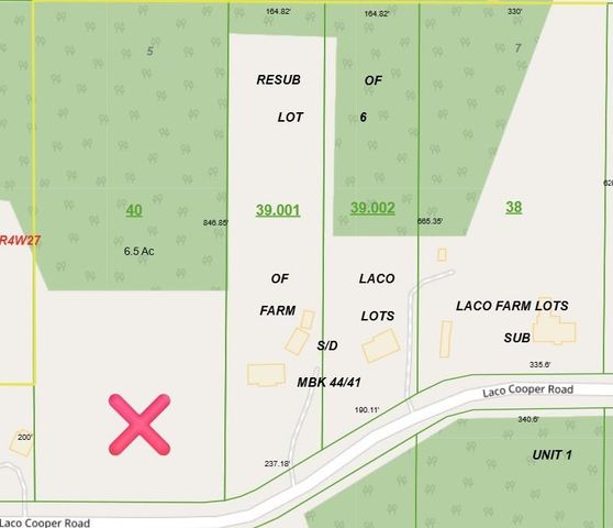0 Laco Cooper Road, Mobile, AL 36609
