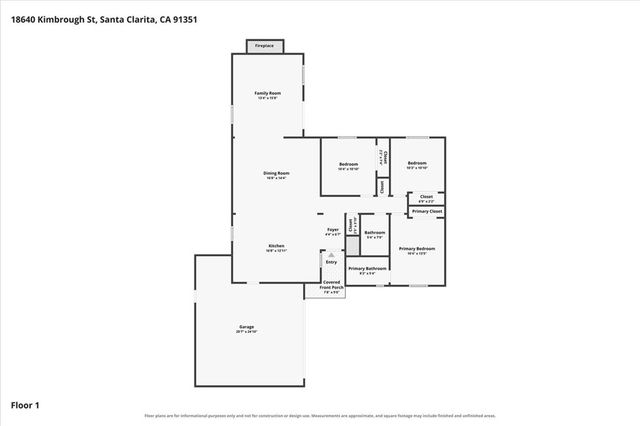 18640 Kimbrough Street, Canyon Country, CA 91351