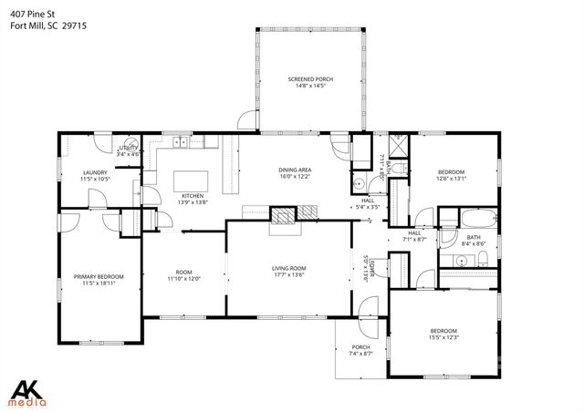 407 Pine Street, Fort Mill, SC 29715