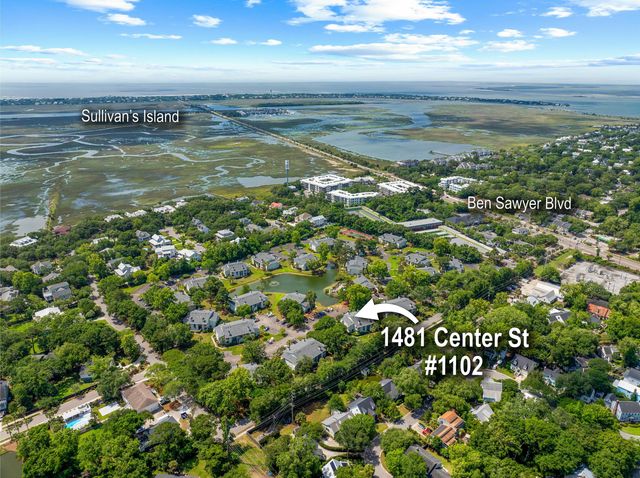 1481 Center Street 1102, Mount Pleasant, SC 29464