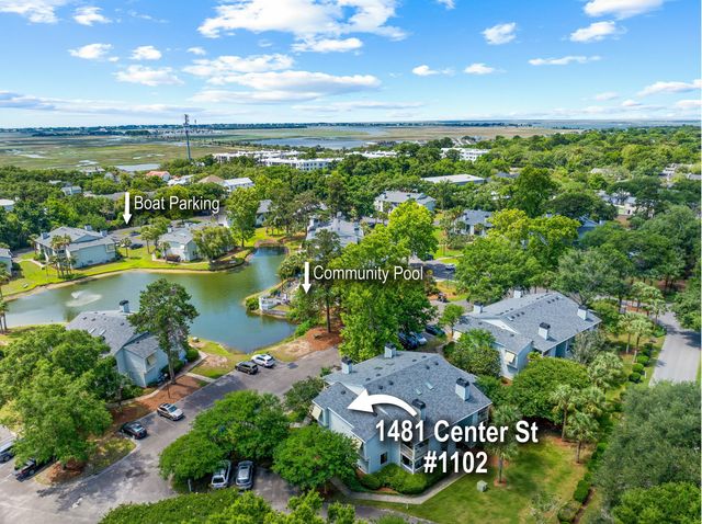 1481 Center Street 1102, Mount Pleasant, SC 29464
