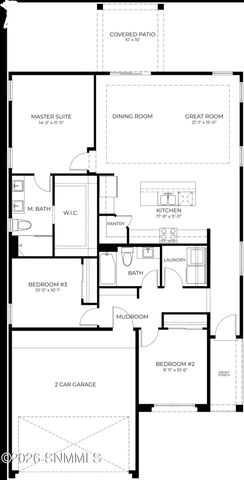 1035 Noria Court, Las Cruces, NM 88012