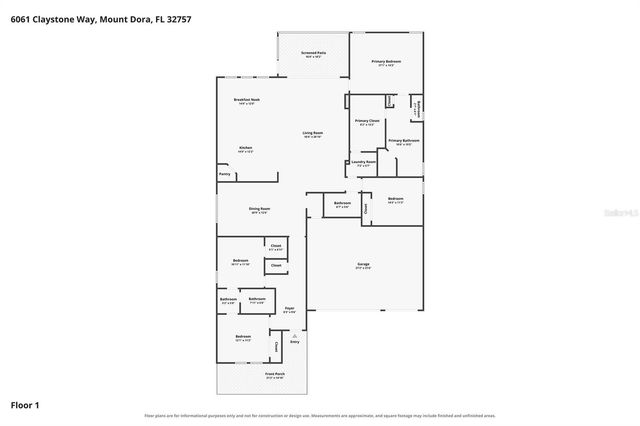 6061 CLAYSTONE WAY, Mount Dora, FL 32757