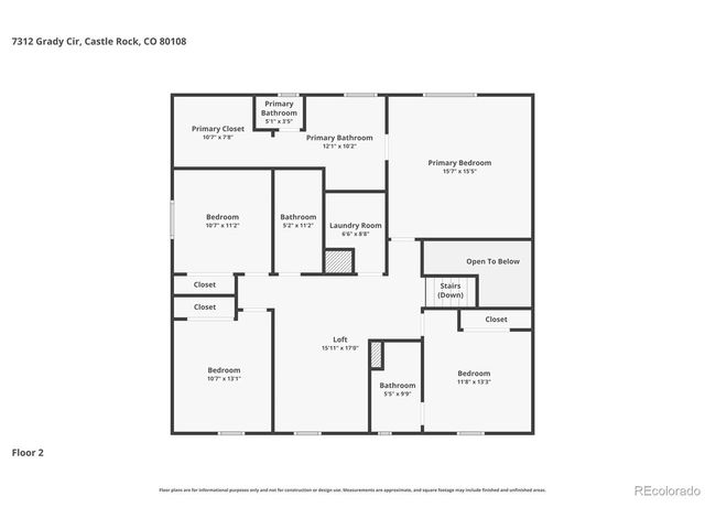 7312 Grady Cir, Castle Rock, CO 80108