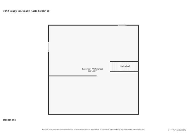 7312 Grady Cir, Castle Rock, CO 80108
