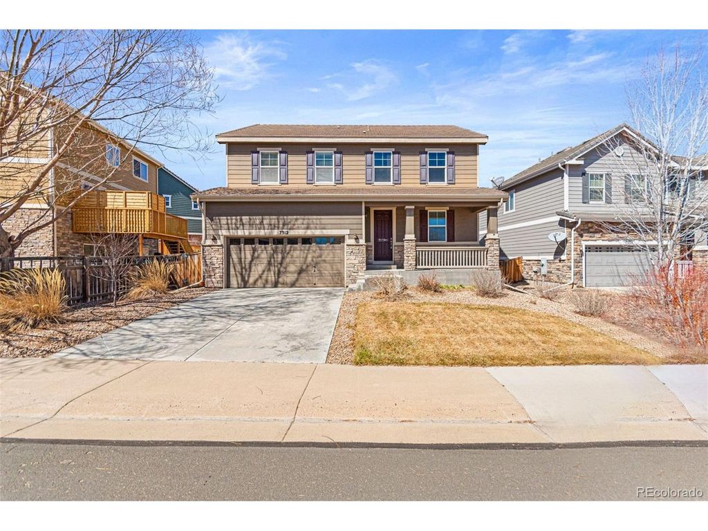 7312 Grady Cir, Castle Rock, CO 80108