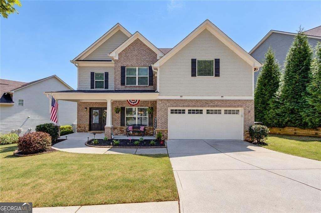 5601 Creek Dale Way, Buford, GA 30518 — exterior