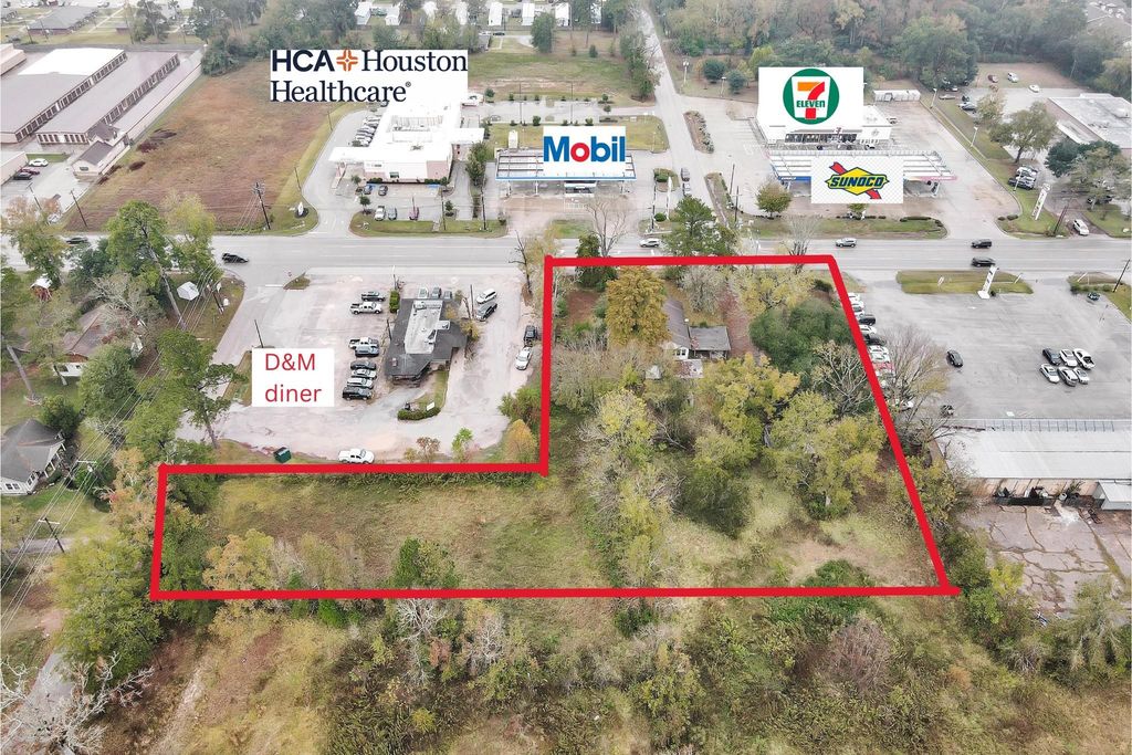 1100 E Tx-321, Cleveland, TX 77327