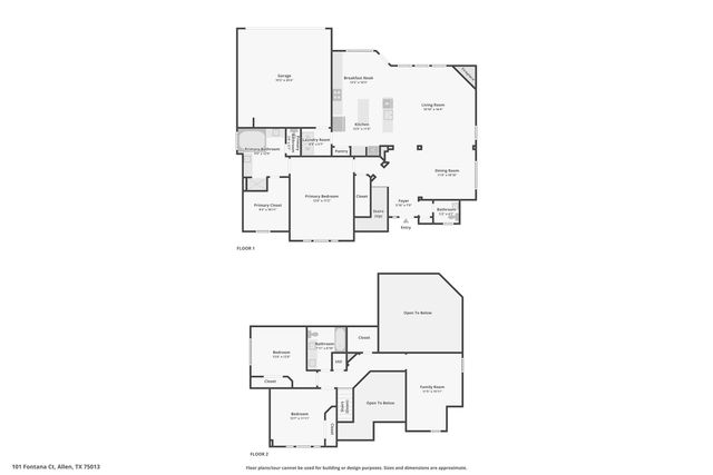 101 Fontana Court, Allen, TX 75013