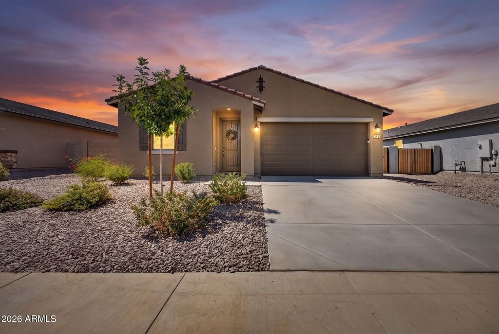 351 S ALEGRIA Lane, Casa Grande, AZ 85194 — exterior