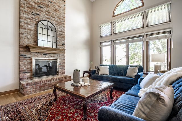 1404 N Claridge Way, Carmel, IN 46032