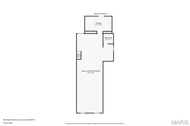 5621 Botanical Avenue, St Louis, MO 63110