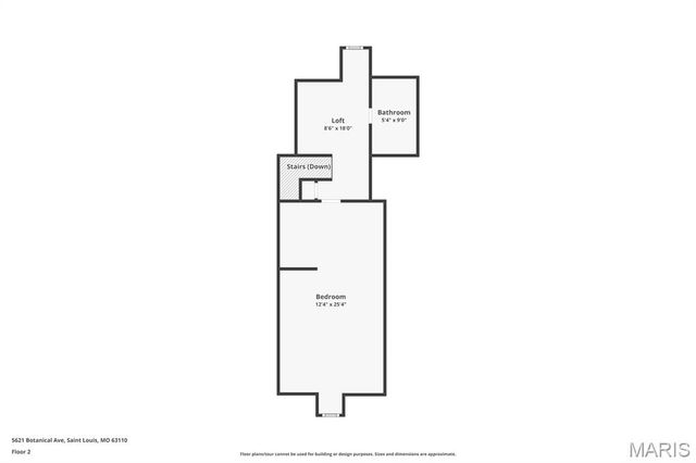 5621 Botanical Avenue, St Louis, MO 63110