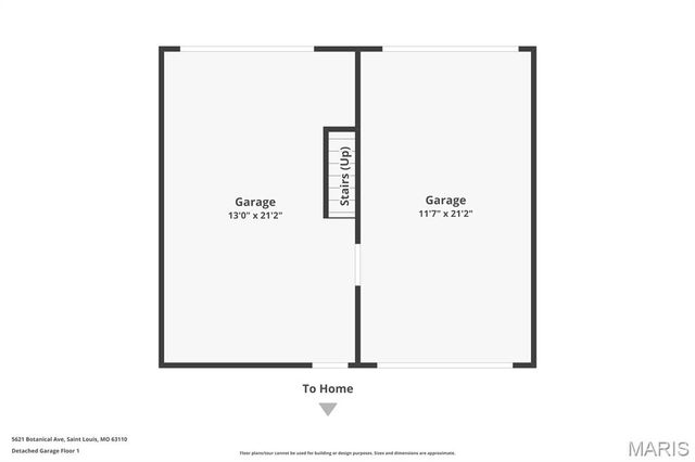 5621 Botanical Avenue, St Louis, MO 63110