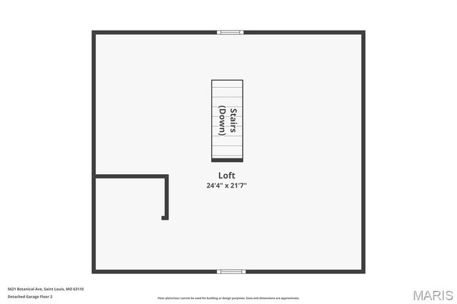 5621 Botanical Avenue, St Louis, MO 63110