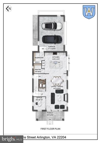 507 S ADAMS ST, Arlington, VA 22204