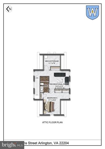 507 S ADAMS ST, Arlington, VA 22204