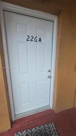 1230 W 54th Street 226A, Hialeah, FL 33012