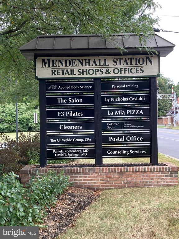 328 KENNETT PIKE #201 - 2ND FLOOR, Chadds Ford, PA 19317
