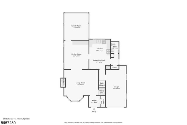 244 Belleview Ter, Hillside Twp., NJ 07205