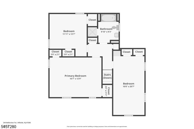 244 Belleview Ter, Hillside Twp., NJ 07205