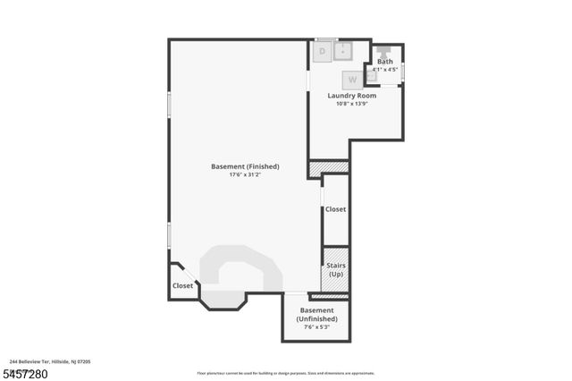 244 Belleview Ter, Hillside Twp., NJ 07205
