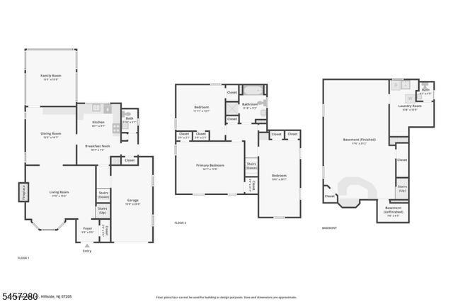 244 Belleview Ter, Hillside Twp., NJ 07205