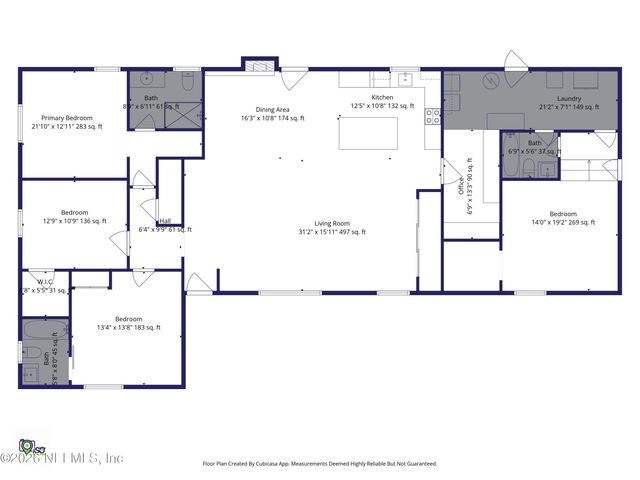 717 WINFRED Drive, Orange Park, FL 32073